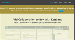 Desktop Screenshot of kanbans.com