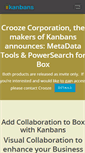 Mobile Screenshot of kanbans.com